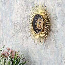 Часы настенные Мусульманские 24 см / NE-8407 /уп 60/ - Галеонтрейд фото 2