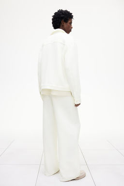 Pantalon texturizado Relaxed Fit - H&m фото 3