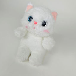 Мягкая игрушка Котик с щечками 22 см - Storyland фото 4