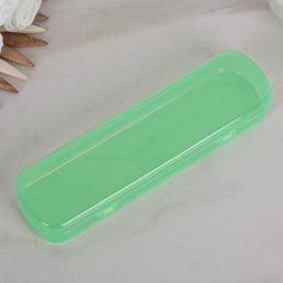 Цена за 2 шт. Футляр для зубной щётки и пасты, 21×6×3 см, МИКС