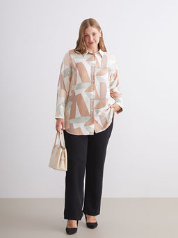 Desenli Kad?n G?mlek Tunik