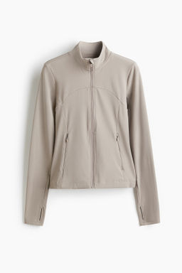 Chaqueta de deporte SoftMove con cremallera - H&m фото 3