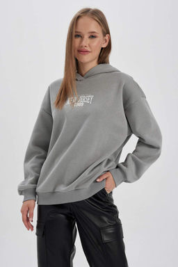Толстая толстая толстовка с капюшоном Cool Oversize