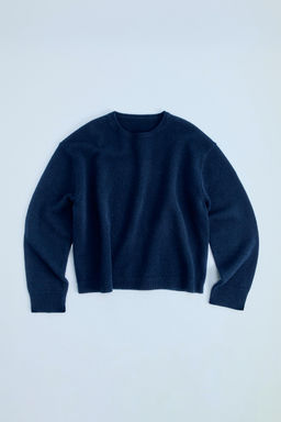 WOOL KNIT SWEATER - Zara фото 3