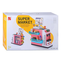 Игровой набор супермаркет "Универсам" (46 предметов) в коробке