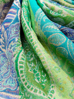 Палантин (шерсть100%)в ассортименте № Тк700/4 - Ганг фото 3