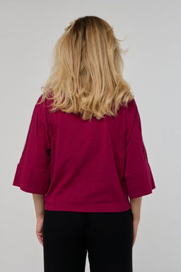 футболка женская 1858-25 -50% - Mix-mode фото 3