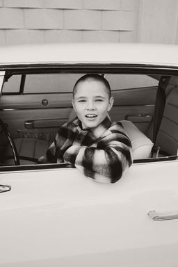 CHECK QUILTED OVERSHIRT - Zara фото 6