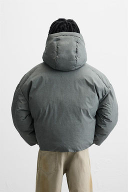 PADDED BOXY FIT JACKET - Zara фото 3