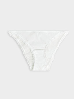 Цена за 2 штуки! Трусы женские слипы в белом цвете - Mark formelle фото 8