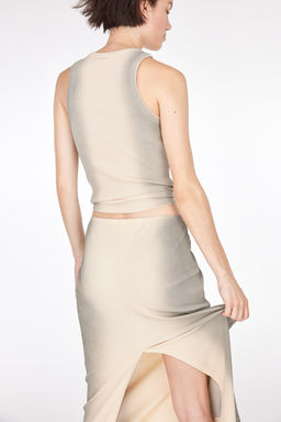 Top sin mangas en canale - H&m фото 3