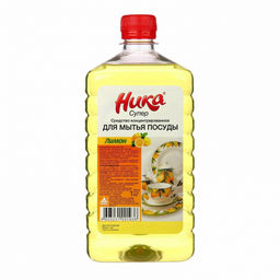 Средство д/мытья посуды НИКА-СУПЕР 1кг. арт. 60036 (508) НИКА
