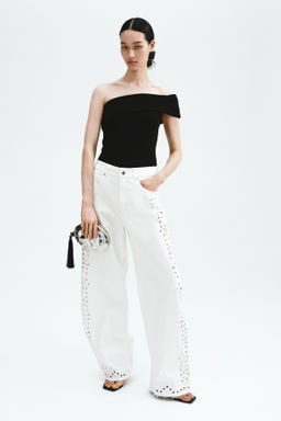 Body tanga off-the-shoulder - H&m фото 3