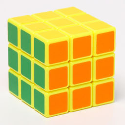 Цена за 12 шт. Кубик Рубика, игрушка механическая «Угадай цвет» 5,7см , в шоубоксе
