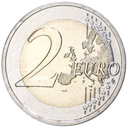 Монета 2 евро 2022 года J Германия  Тюрингия, Замок Вартбург