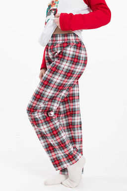 Пижама М224116Па Красный - Елена фото 7