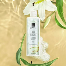 Крем-гель для душа Белая лилия, 250 мл