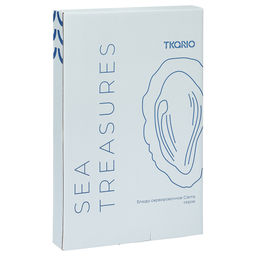 Блюдо сервировочное Clams серого цвета из коллекции Sea treasures - Tkano фото 7