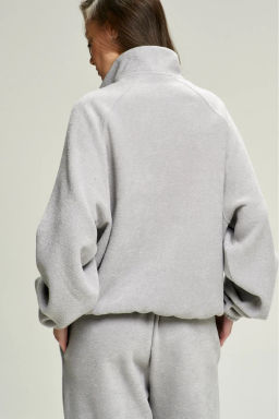 Анорак из плюша с начесом Grey - Erist store фото 9