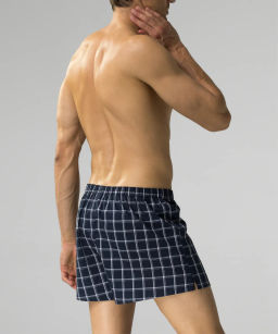 ATLANTIC MBT-001 Трусы боксеры Cotton темно-синий  фото 3