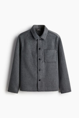 Sobrecamisa cepillada Regular Fit - H&m фото 5