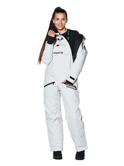 Комбинезон BB-0209 Светло-серый