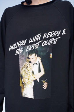 Лонгслив Carrie Black - Erist store фото 4