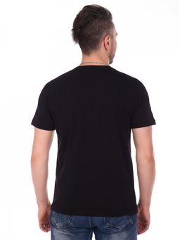 МТ0396-1 Футболка мужская кулирка черный - АстраТекстиль фото 3