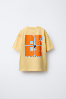 SLOGAN PRINT T-SHIRT - Zara фото 2