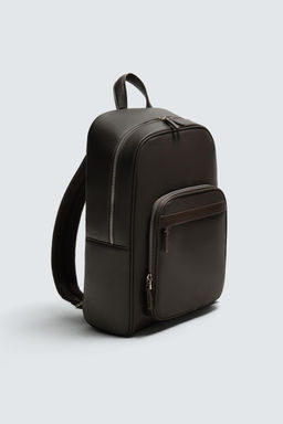 TEXTURED BACKPACK - Zara фото 12