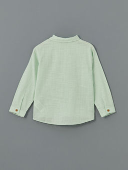Basic Poplin Erkek ?ocuk G?mlek