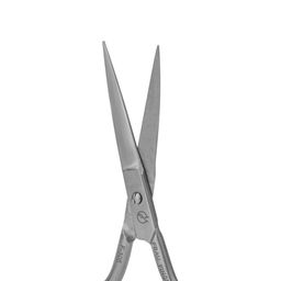 Frau Finger Ножницы маникюрные для ногтей прямые / Classic FS-105DP, матовые, ручная заточка, 9 см