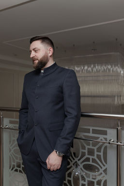 Костюм мужской КМР-713Френч - Бостон фото 5