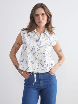 Desenli Kad?n G?mlek