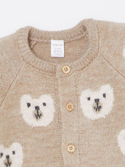 Bisiklet Yaka Nak??l? Erkek Bebek H?rka - Waikiki фото 2