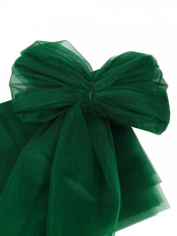 Фатин Кристалл средней жесткости блестящий арт.K.TRM шир.300см, 100% полиэстер цв. 34 К уп.5м - травяной