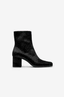 LEATHER HEELED BOOTS LUDOVIC DE SAINT SERNIN x ZARA