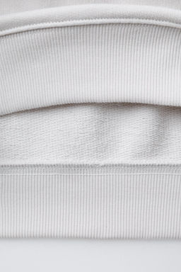 SLOGAN SHORT SLEEVE SWEATSHIRT - Zara фото 4