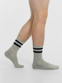 Цена за 5 пар! Теплые НОСКИ МУЖСКИЕ