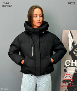 Женская куртка с капюшоном - Bruno фото 2