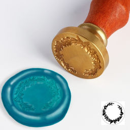 Сургучная печать «Венок», 12.5×4×4 см