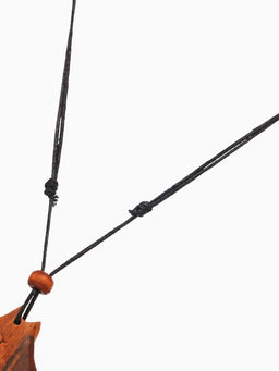 Кулон «Конь», дерево соно