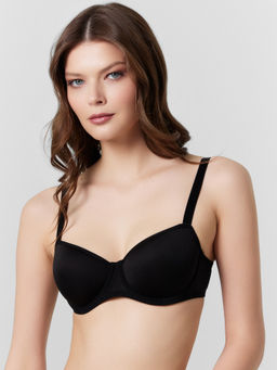 Бюстгальтер макси женский черный - Mark formelle фото 2