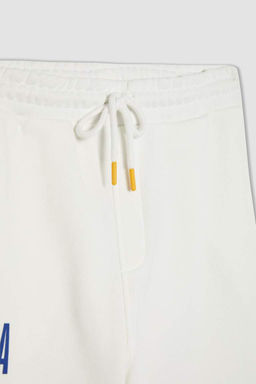 DeFactoFit Спортивные штаны стандартного кроя для джоггеров НБА Лос-Анджелес Лейкерс  фото 9