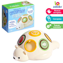 Развивающий набор Сенсорный мишка