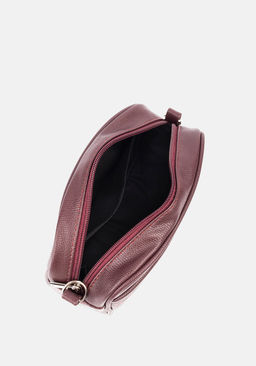 L-Craft Бордовая сумка через плечо №1634