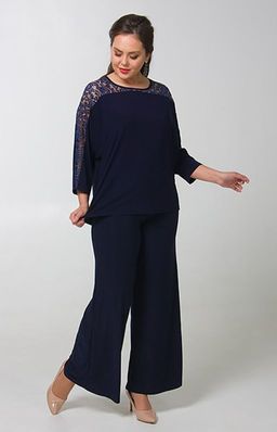 Великолепная блуза свободного покроя из тонкого шелковистого  трикотажа. Рукава летучая мышь - Ckc collections фото 2