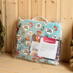 Набор для бани с принтом Директор бани - Simaland фото 6