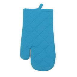 Набор кухонный Этель, цв. синий: варежка-прихватка 18х26 см, прихватка 18х21 см  фото 5