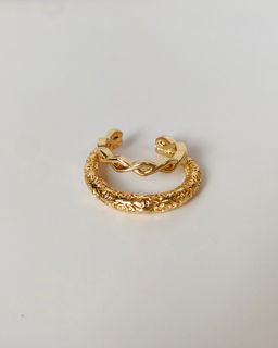 Серьги - кафф